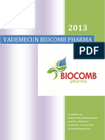 Vademecun Biocomb Pharma 2013