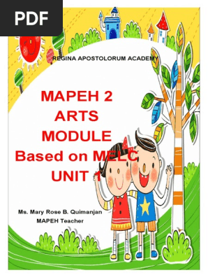 Grade 2 MAPEH ARTS final