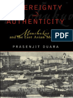 Prasenjit Duara - Sovereignty and Authenticity - Manchukuo and The East Asian Modern-Rowman & Littlefield Publishers (2003)