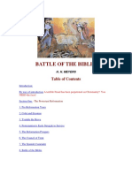 Battle of The Bibles PDF