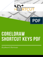 Coreldraw Shortcut Keys PDF