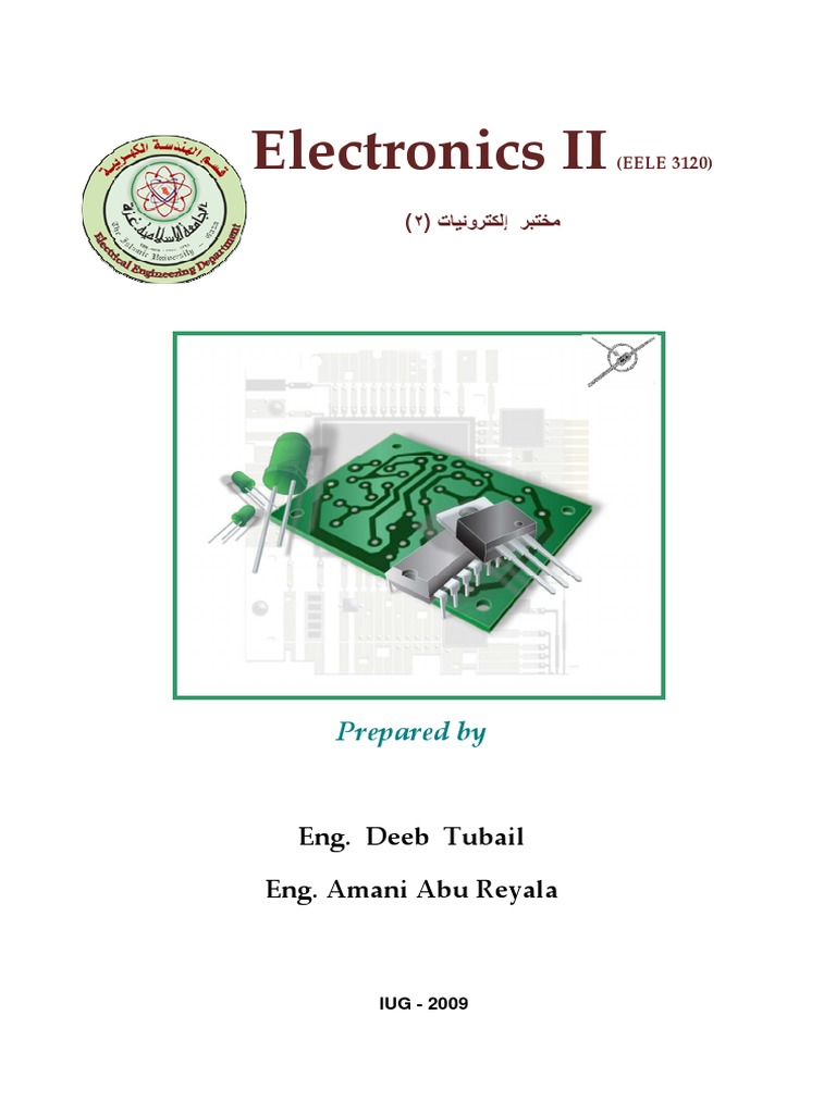 Power Analysis in Electronics II Lab | PDF | Field Effect Transistor ...