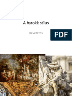 A Barokk Stílus