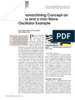 Micromachining Concept On Gaas and A Mm-Wave Oscillator Example