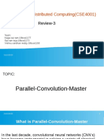 Parallel and Distributed Computing (CSE4001) : Review-3