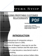 Customer Loyalty Programme (CRM)