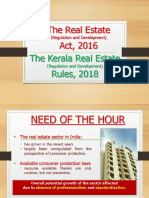 RERA Act and Rules PDF