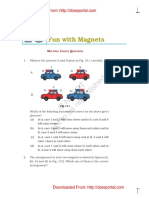 NCERT Exemplar Problems From Class 6 Science Fun With Magnets