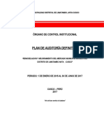 Plan de Auditoria