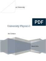 University Physics I