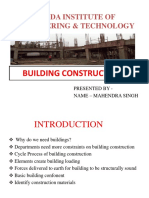 Building Construction PDF