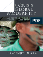 (Asian Connections) Prasenjit Duara - The Crisis of Global Modernity - Asian Traditions and A Sustainable Future-Cambridge University Press (2015)