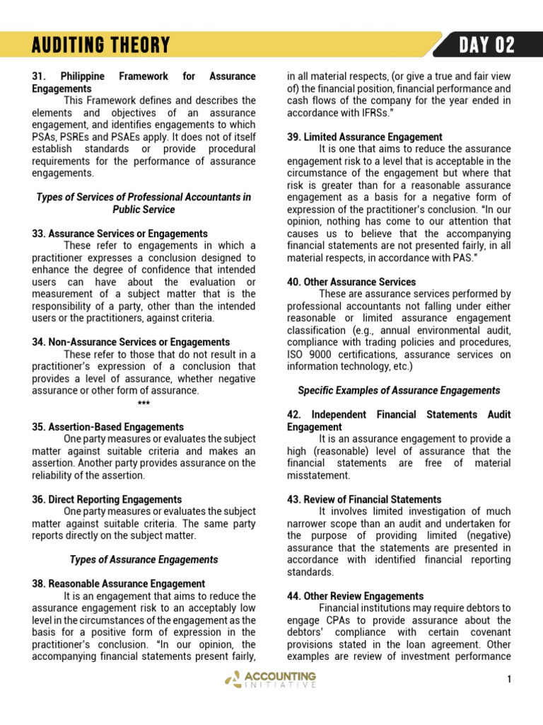 AUD Part 2 PDF | PDF | Financial Audit | Financial Statement