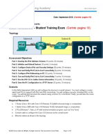 Skills Assessment - Student Training Exam: (Cerinte: Pagina 10)