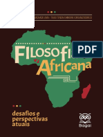 Editora BAGAI - Filosofia Africana