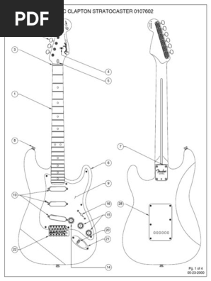 Fender Blackie Stratocaster