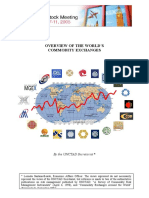 Overview of The World'S Commodity Exchanges: by The UNCTAD Secretariat