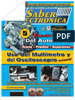 38-Club Saber Electrónica - Electrónica Del Automóvil 5 No. 84 PDF