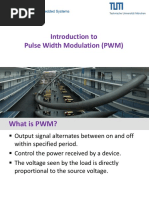 Introduction To Pulse Width Modulation (PWM)