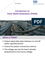 Introduction To Pulse Width Modulation (PWM)