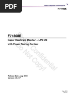 Datasheet F71808E