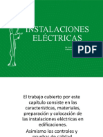 11.0 Instalaciones Electricas