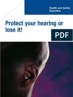 Protect your hearing or lose it!