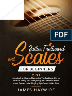 Guitar Fretboard and Scales For Beginners - James Haywire