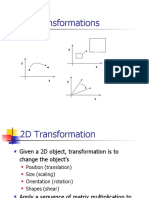 4-Free Vectors. Translations Rotations and Relative Motion, Composition of rotation-27-Jul-2020Material - I - 27-Jul-2020 - 2dtransformation