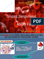 Herencia de Los Grupos Sanguineos