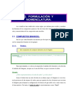 Teoria Formulacion