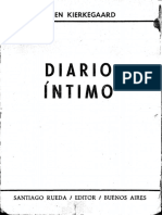 Kierkegaard, Søren - Diario Íntimo. Ed. Santiago Ruedas Editor. B&N PDF