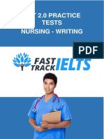 Oet 2.0 Practice Tests Nursing - Writing