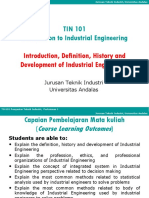 Week 1 - Introduction, Definition, History and Development of IE PDF