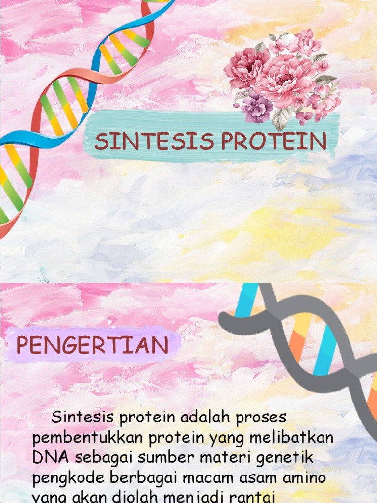 Proses Sintesis Protein dan Transkripsi | PDF
