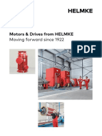 Motors & Drives From HELMKE: Moving Forward Since 1922