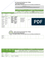 Saint Vincent de Paul Diocesan College: Flexible Instruction Delivery Plan in General Mathematics