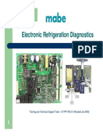 Electronic Refrigeration Diagnostics: Training and Technical Support Team 07-PPT-RE-01 (Revised Jan 2009)
