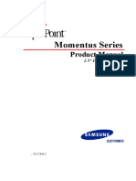 Momentus Series: Product Manual