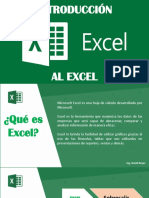 Sesión 1 - Introducción Al Excel