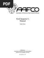 AAFCO Pet Food Labeling Guide TOC | PDF | Foods | Nutrition