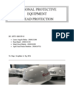 Sfty Group 3 - Ppe - Head Protection