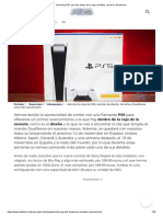 Unboxing PS5 - Que Hay Dentro de La Caja, Medidas, Opinión y DualSense