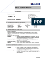 MSDS - 049 Barniz Aislante Spray