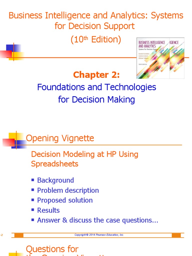 Business Intelligence and Analytics: Systems For Decision Support (10 ...
