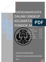 Download MAKALAH PERENCANAAN KOTA KECAMATAN PONDOK AREN - FINAL RELEASE by Debrian Saragih SN48234217 doc pdf