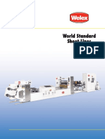 World Standard Sheet Lines