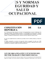 Leyes y Normas de SSO en El Salvador 