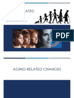 Aging-Related Changes: Farhad Zargari, MD, PHD