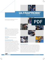 Ultraprobe: Ultrasound Applications